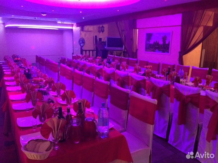 Чехлы празднечные на стулья