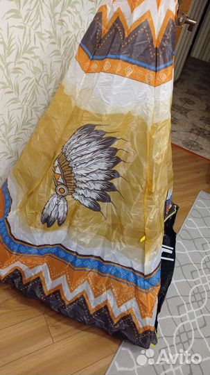 Детский шалаш