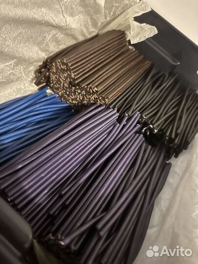 Свечи восковые цветные