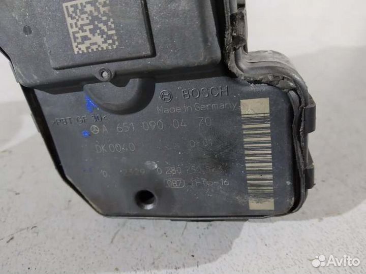 Дроссельная заслонка Mercedes Glk-Class X204 OM651