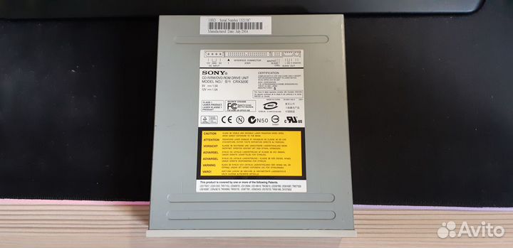 Привод CD-R/RW/DVD-ROM Sony CRX320E