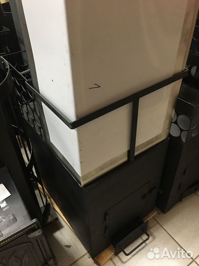 Печь банная Уралочка