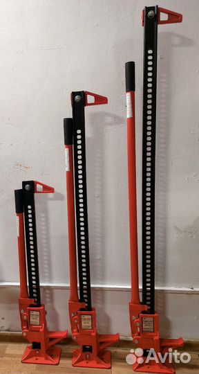 Домкрат реечный 60 дюймов (1,5м)