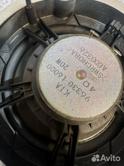Динамик передний правый Kia K5 DL3 1.5 G4FS 2021