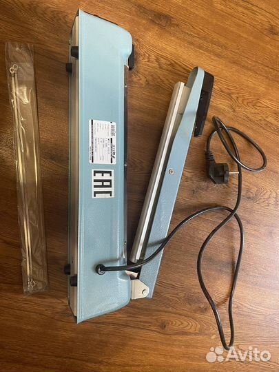 Ручной импульсный запайщик пакетов FS-300 (металл)