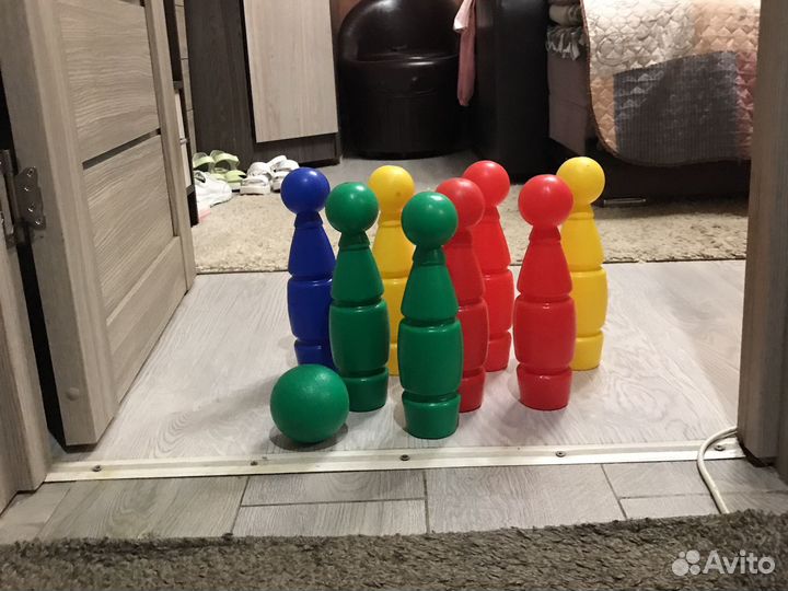 Детский боулинг