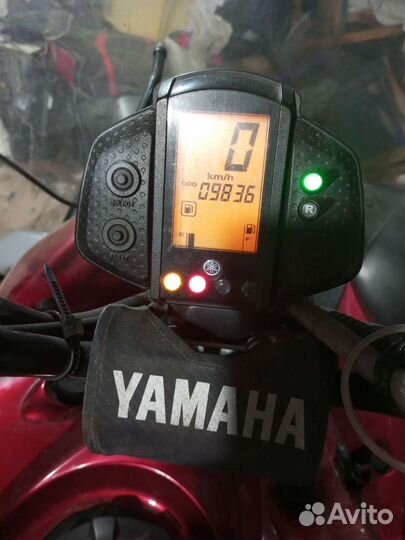 Снегоход Ямаха