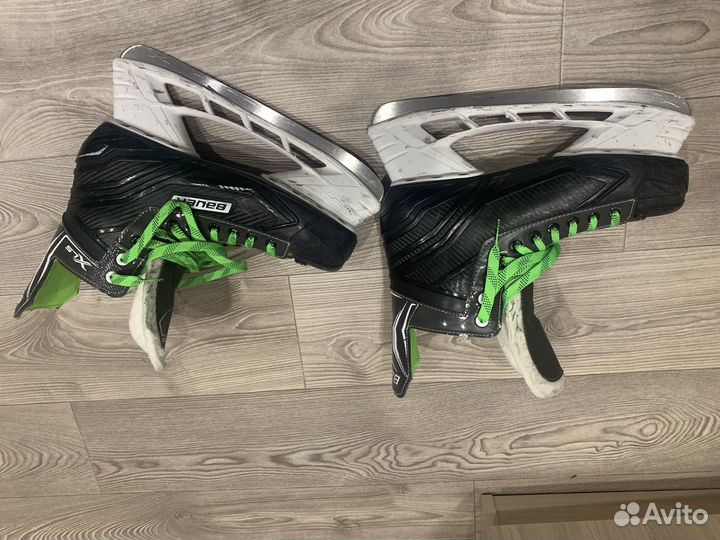 Коньки bauer
