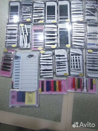 Ресницы для наращивания