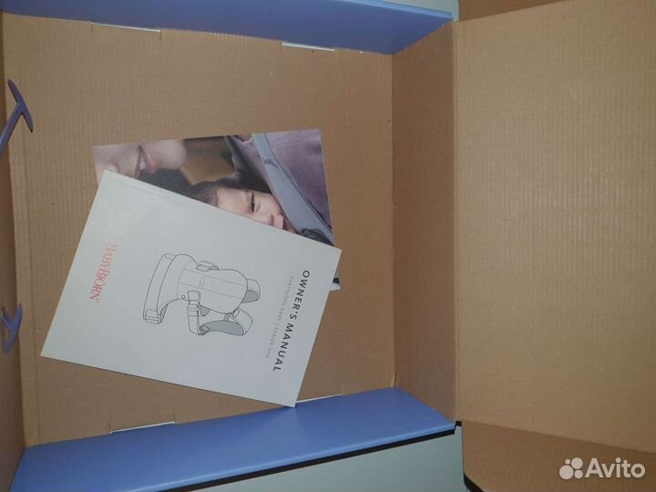 Рюкзак переноска кенгуру babybjorn baby carrier on