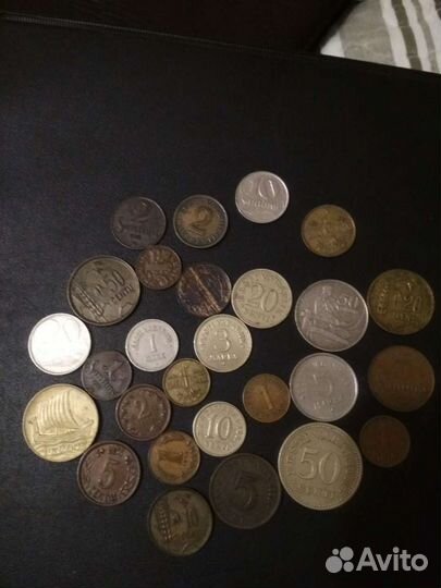 Монеты Прибалтики