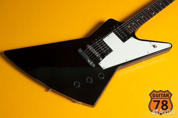 Gibson Explorer '76 Reissue Ebony USA 2018