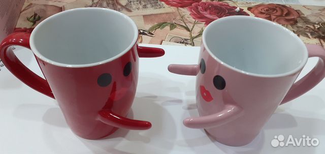 Набор оригинальных кружек