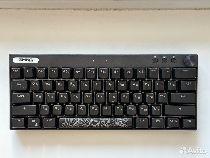 Игровая клавиатура gmng XK1