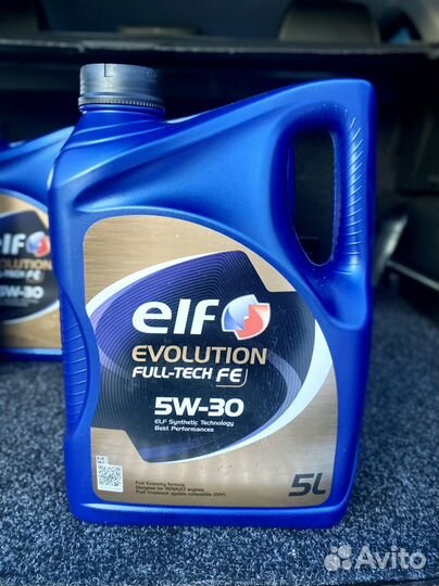 Масло Elf Evolution Full-tech FE 5w30