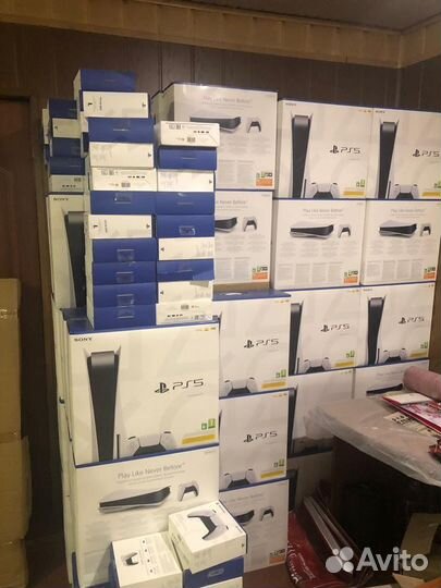 Sony Playstation 5 с дисководом 3 ревизия