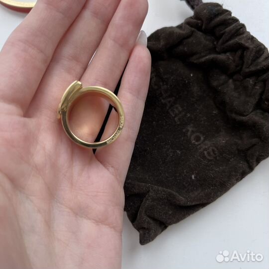 Кольцо michael kors