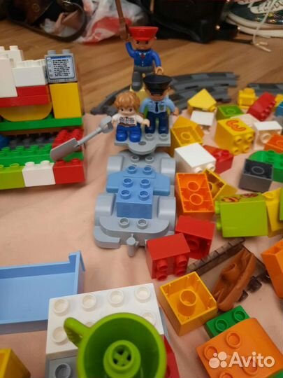 Lego duplo на доставке