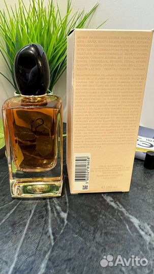 Giorgio Armani si 100 ml парфюмерная вода