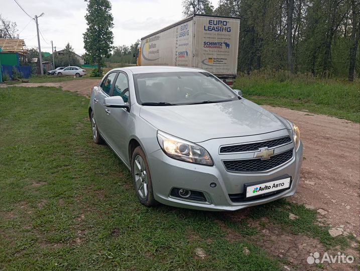 Chevrolet Malibu 2.4 AT, 2012, 164 300 км