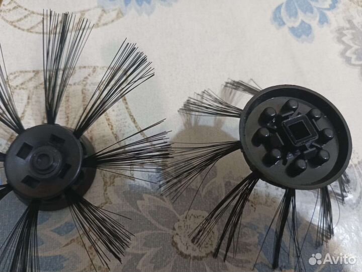 Щетки боковые, запчасти для робота пылесоса