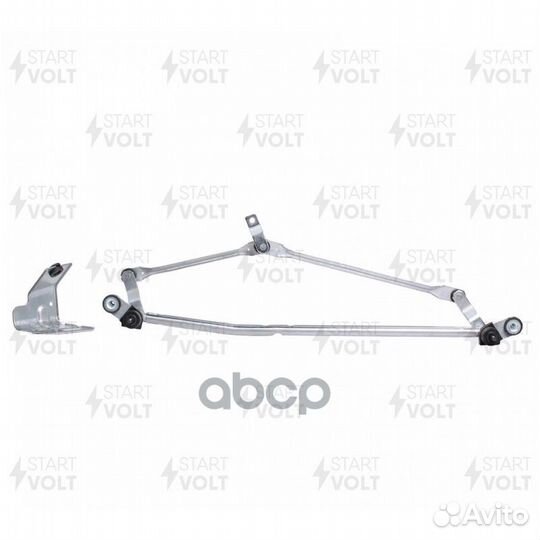 Механизм стеклоочистителя ГАЗель next Автобус