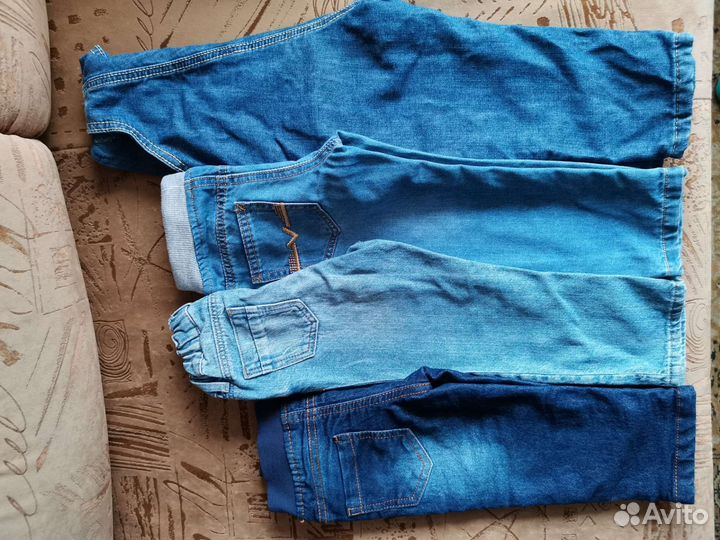 Одежда пакетом(джинсы)