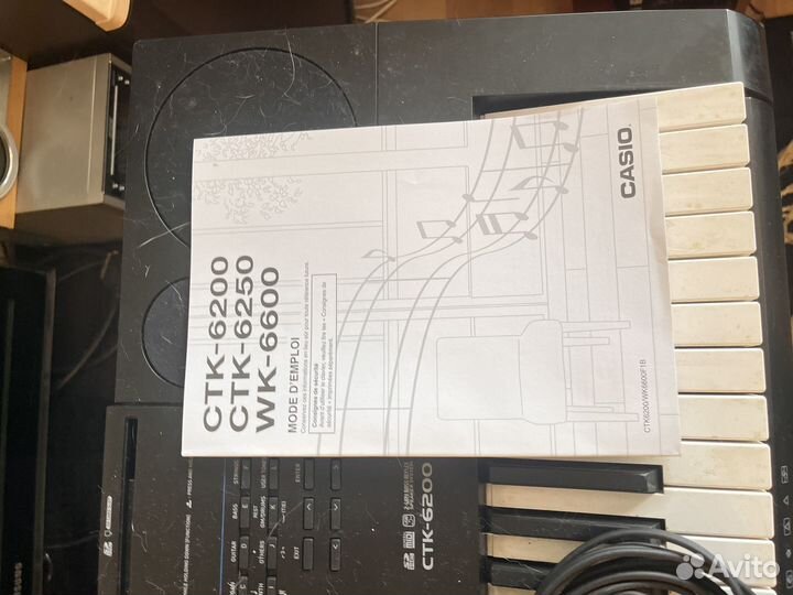 Синтезатор casio ctk 6200