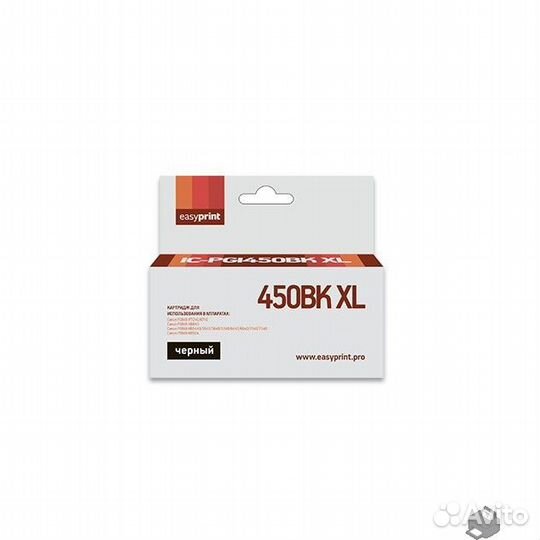 Easyprint PGI-450BK XL Картридж (IC-PGI450BK XL) д