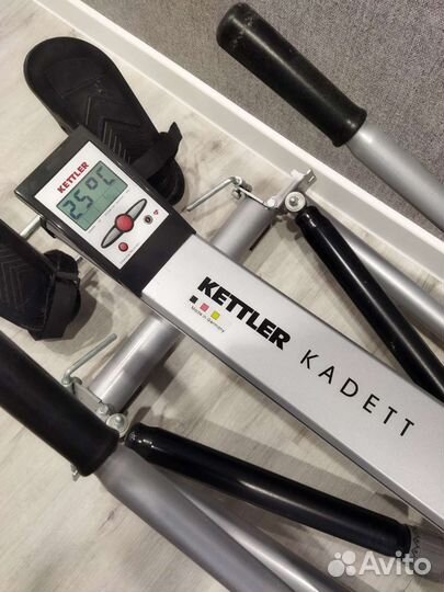 Гребной тренажер kettler