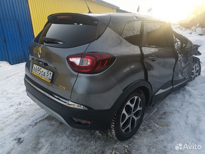 1 Запчасти на Renault Kaptur 2020