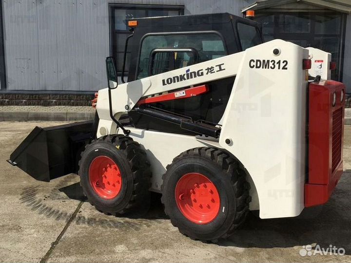 Мини-погрузчик Lonking CDM312, 2023