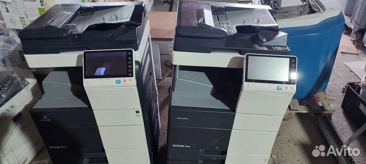 Принтер лазерный konica minolta bizhub 454e