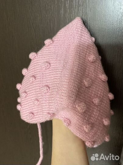 Шапочка для девочки