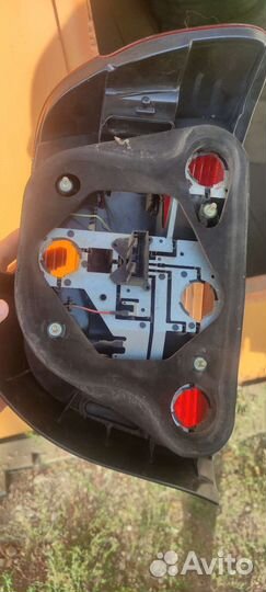 Фонарь левый BMW e39
