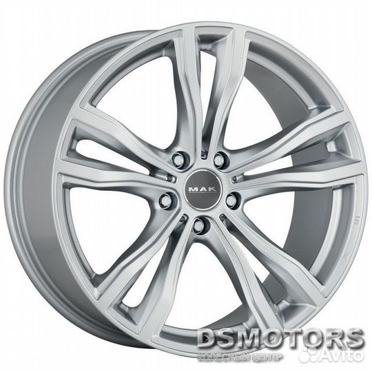 Диски X-Mode 10/21 5x120 ET40 d74.1 silver