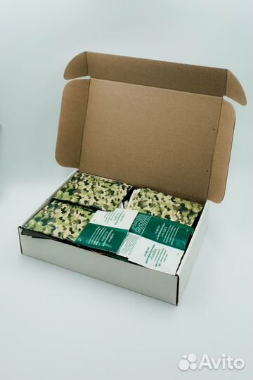 Сухпаек Халяль Mre Halal меню 1 4700 ккал 2.1 кг