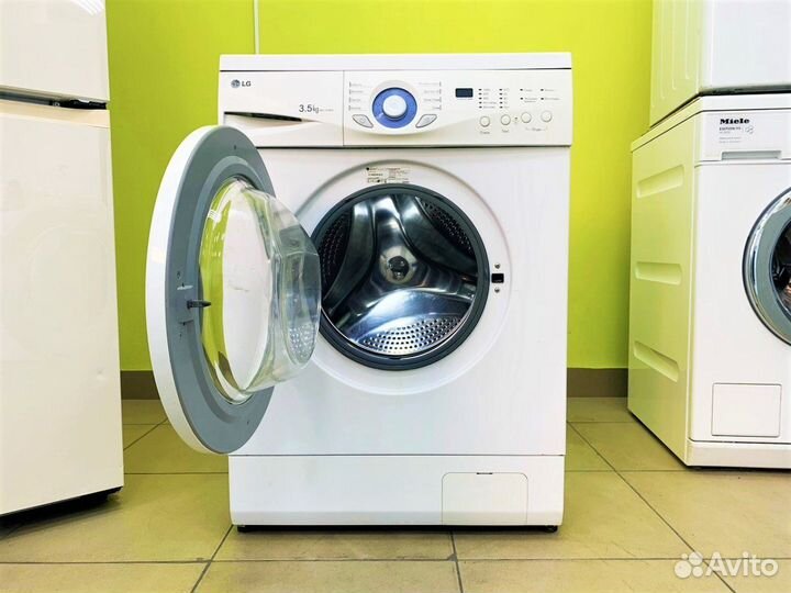 Стиральная машина узкая бу LG.Честная гарантия
