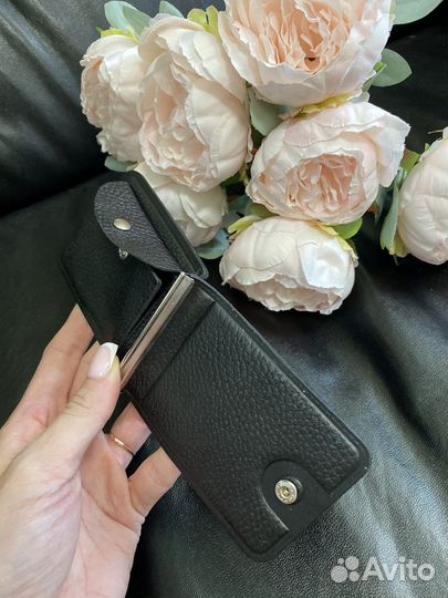 Новый мужской кошелек кожа