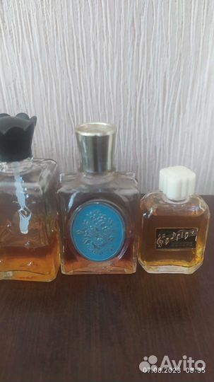 Винтажные духи СССР