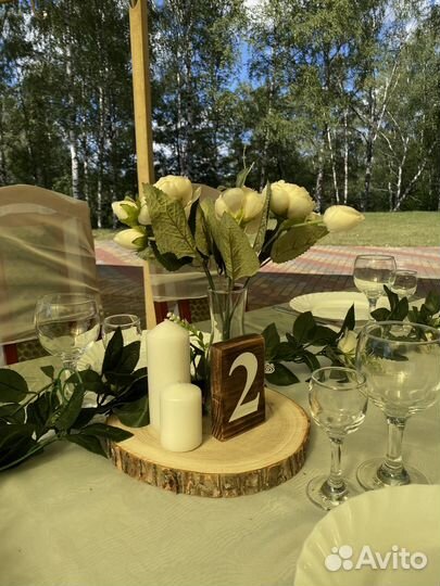 Оформление свадьбы, декор свадьбы