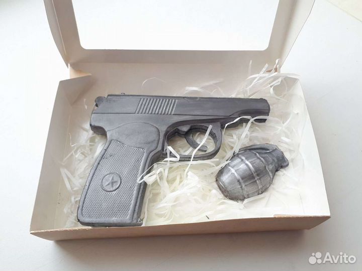 Шоколадный подарок для мужчин