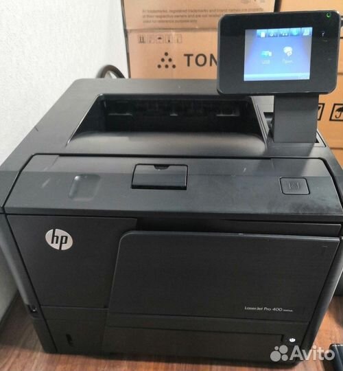 Принтер лазерный HP LaserJet Pro 400 M401dn