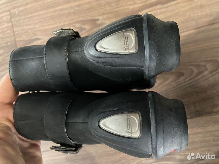 Женские мото ботинки Icon