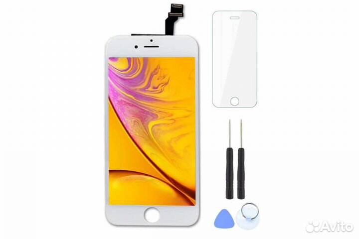 Дисплей модуль Retina на iPhone 6 IPS (OEM)