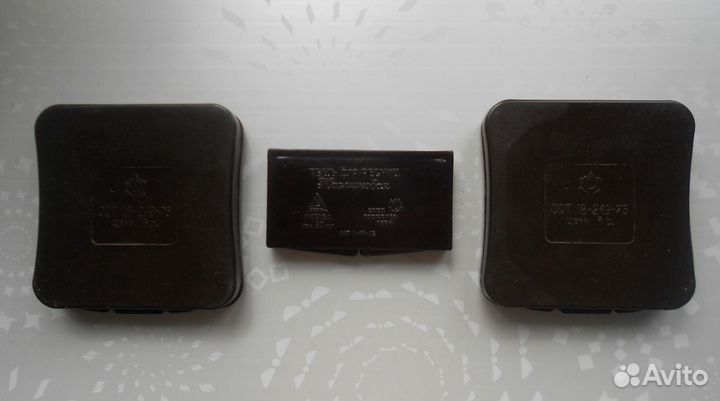 Косметика СССР