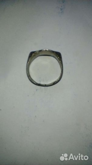 Перстень с узором
