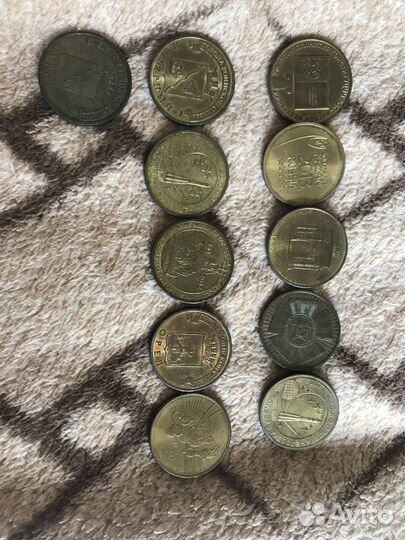 Коллекция монет