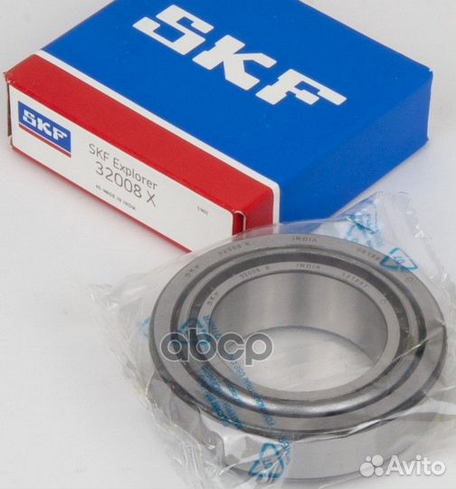 Подшипник ступицы колеса SKF 32008XA, 32008JR