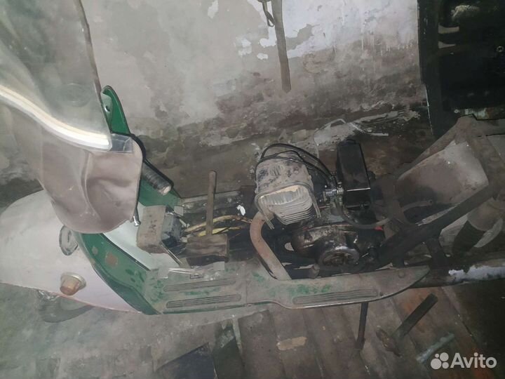 Мотороллер тулица